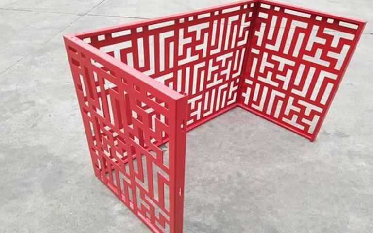 铝合金空调罩