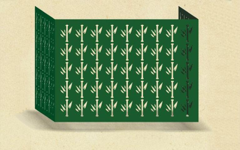 铝合金空调罩